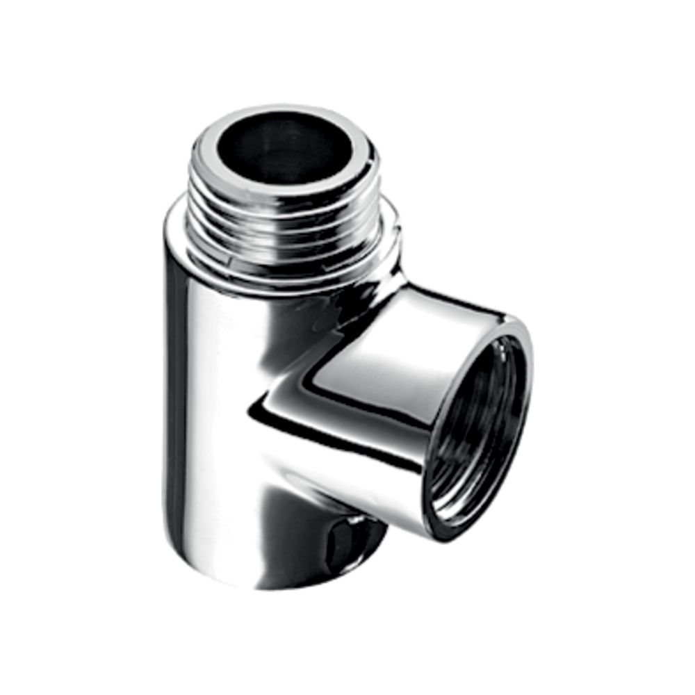 Té Schell DN 15 1/2", chromé