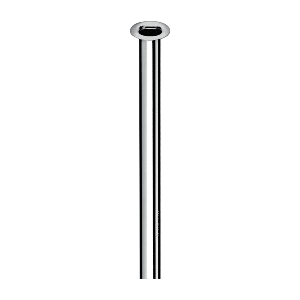 Tube en cuivre Schell 3/8", évasement, ∅ 10 mm, longueur 1000 mm, chromé