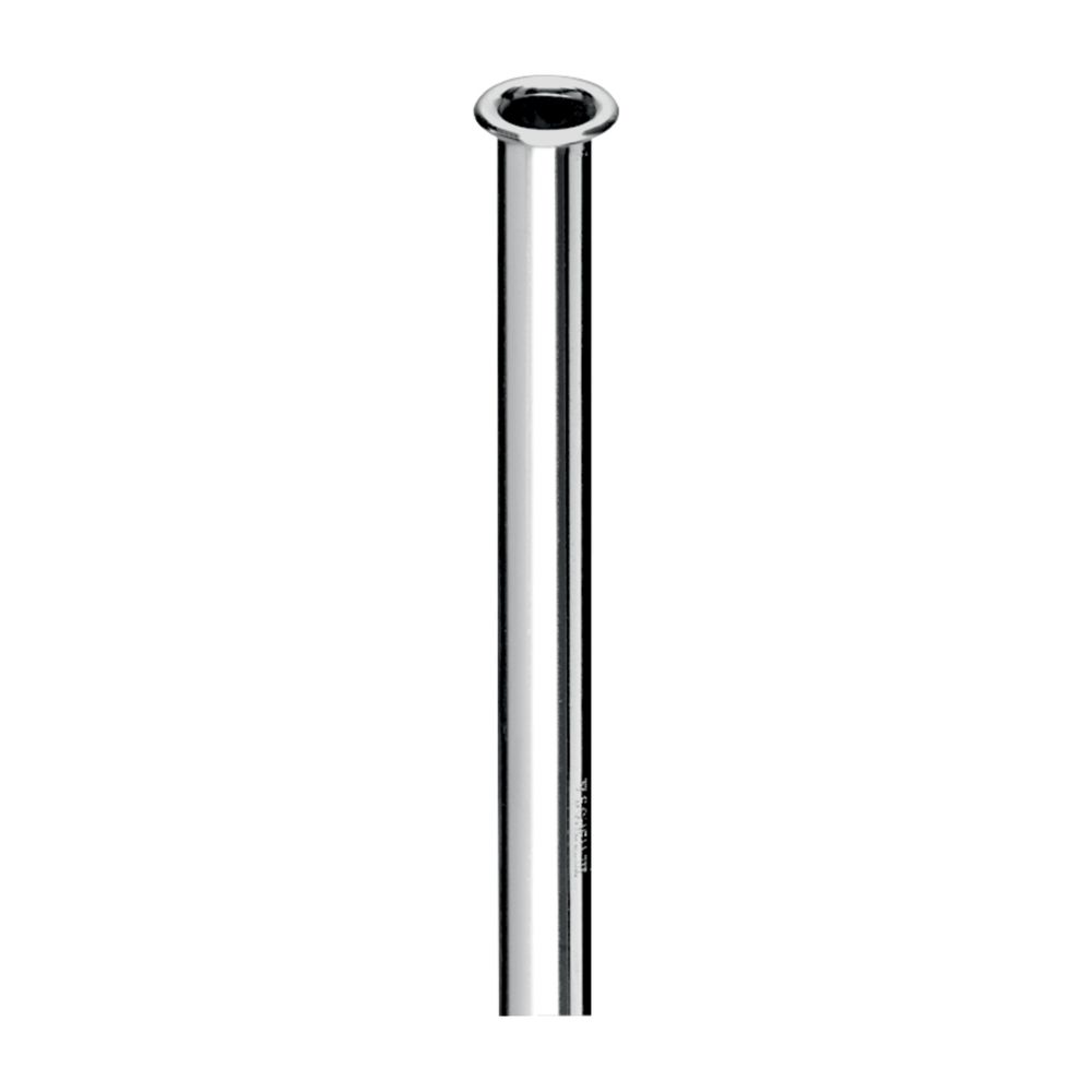 Tube en cuivre Schell 1/2", bordure, Ø 12 mm, longueur 500 mm, chromé