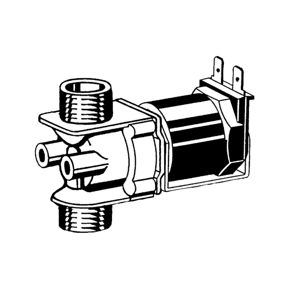 Vanne magnétique Schell pour Infra / Santec Micro