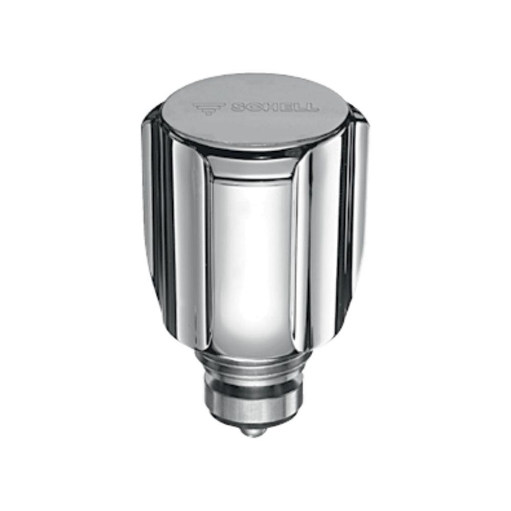 Tête de robinetterie Sanitär Comfort Schell RV, avec chambre à graisse, 1/2", chromé