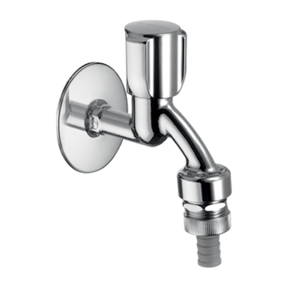 Robinetterie de raccordement Schell Comfort RV, RB, DN 15 G 1/2" AG, chromé