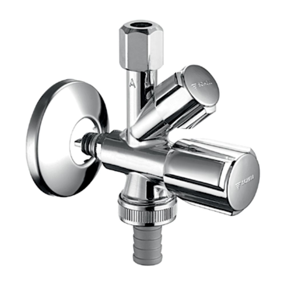 Robinet d'angle rapide SCHELL Quick Comfort pour adaptateur à emboîtement, DN 15 G 1/2", chromé