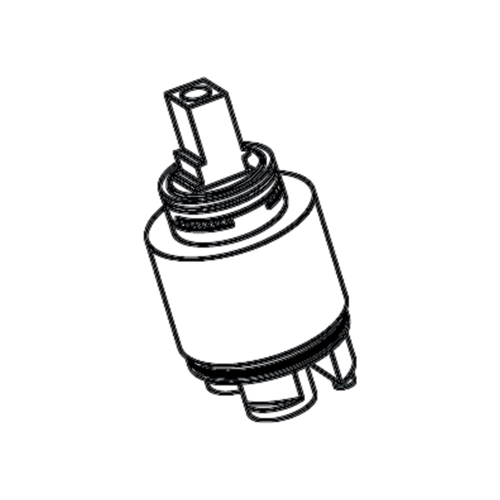 Cartouche pour Puris / Modus Schell, eau chaude