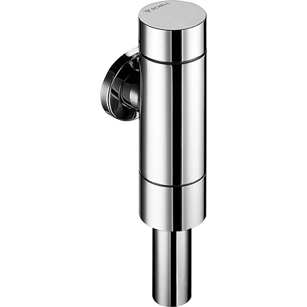 Schell Schellomat WC sur socle à pression Basic, 3/4", chromé