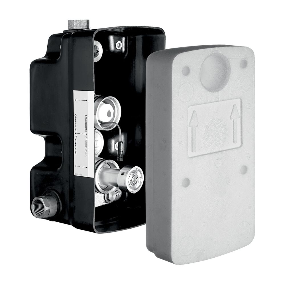 Boîte encastrée Schell Masterbox WBD-E-T, eau mitigée, électronique, thermostatique