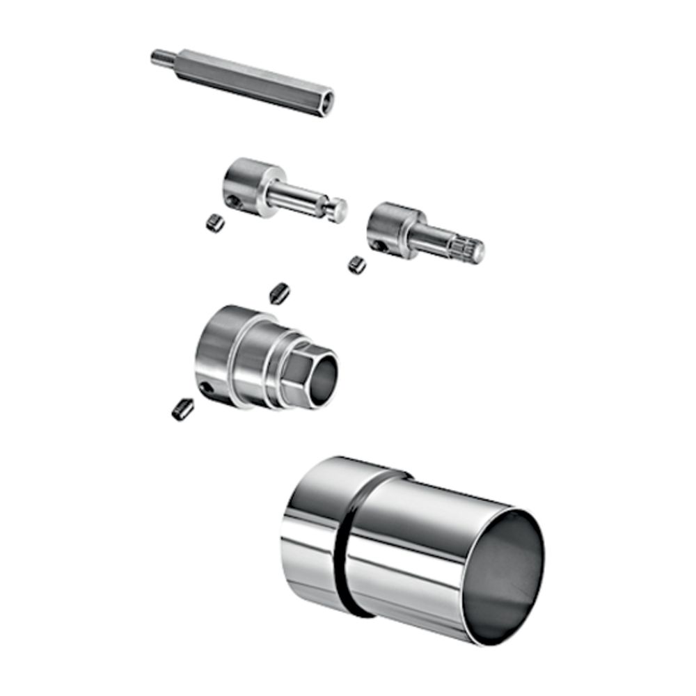 Kit d'extension Schell D-SC-T pour robinet automatique UP, longueur 25 mm, chromé