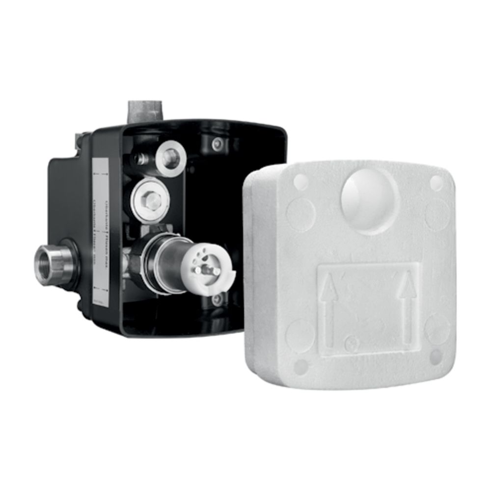 Boîte d'encastrement Schell Masterbox WBD-SC-M à fermeture automatique, eau mitigée