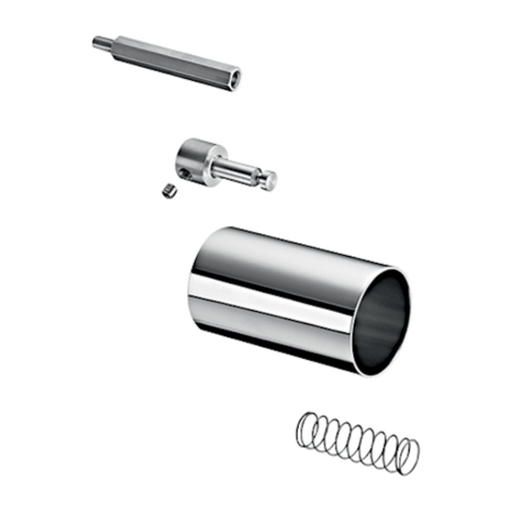 Kit d'extension Schell D-SC-V/W-SC-V pour eau prémélangée, longueur : 25 cm, chromé