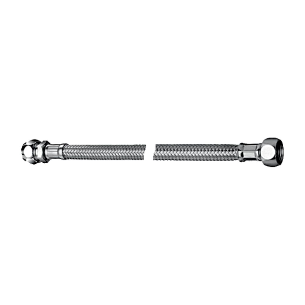 Schell Clean-Fix S flexible, écrou union 3/8", raccord 3/8" x Ø 10 mm, longueur 300 mm, à l'unité, chromé