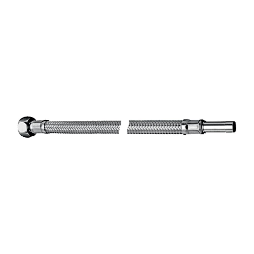 Schell Schlauch Clean-Fix S, flexible 3/8" écrou union, raccord tube Ø 10 mm, longueur 1000 mm, chromé