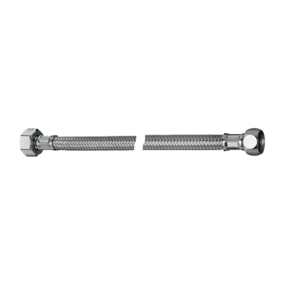 Tuyau flexible Schell Clean-Fix S 3/8" avec écrou union, 1/2" écrou union, longueur 1000 mm, chromé
