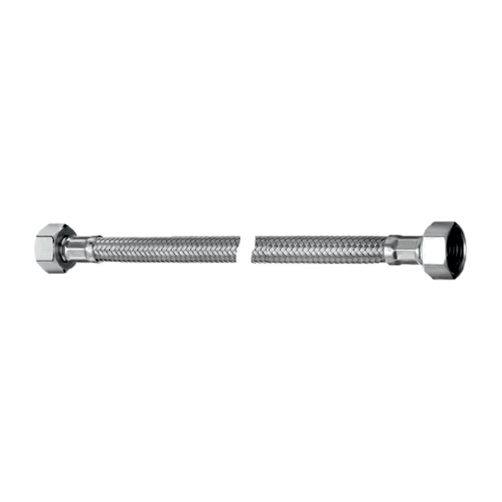 Tuyau flexible Schell Clean-Fix S, écrou union 1/2", écrou union 1/2", longueur 300 mm, chromé