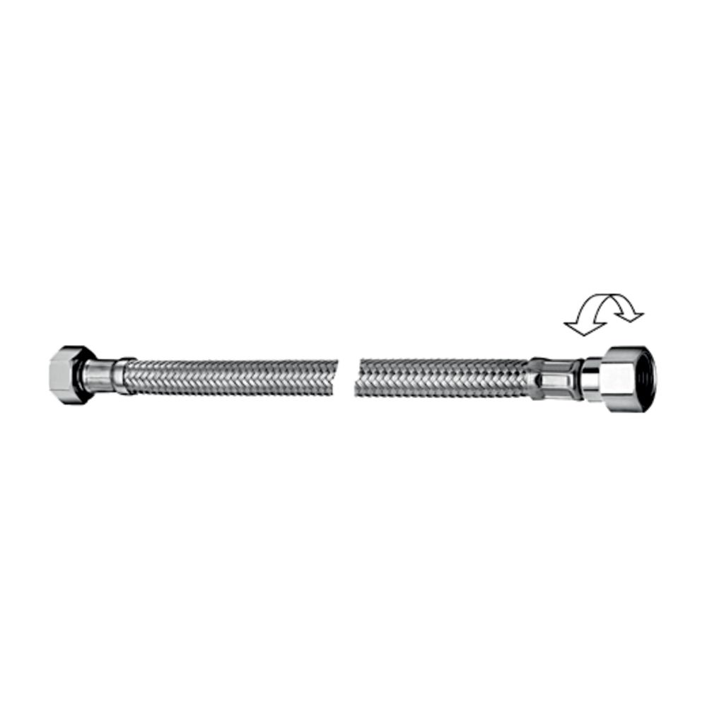Schell Schlauch Clean-Flex S, rotatif 3/8" écrou union, 3/8" écrou union, longueur 500 mm, chromé