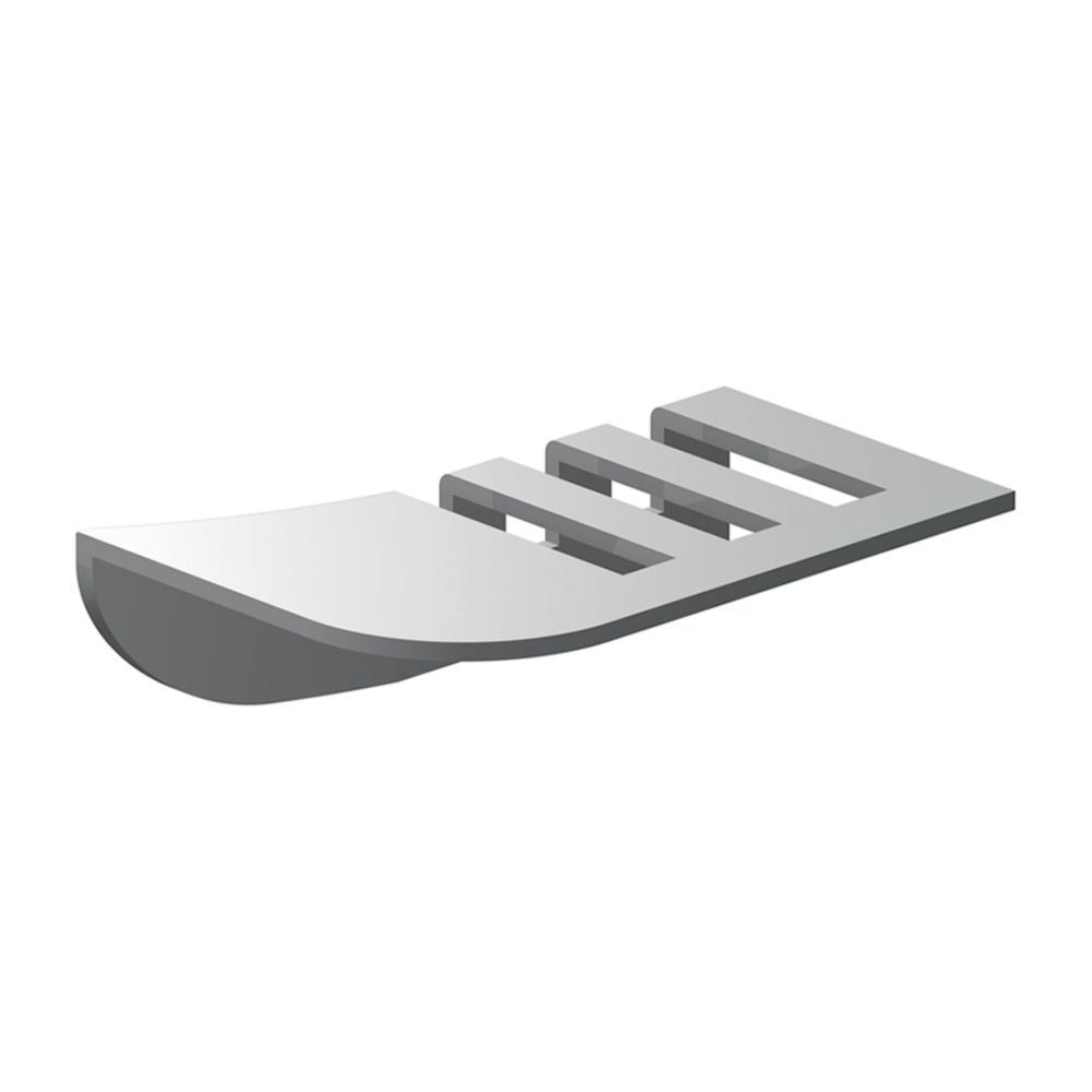 Plateau de rangement Schell Linus pour tous les panneaux de douche Linus, aluminium anodisé