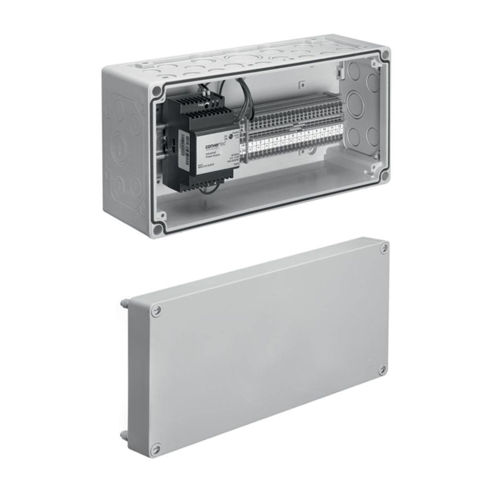 Boîte de dérivation Schell 12V pour 1 à 12 robinets électroniques, 100 - 240V 50 - 60Hz