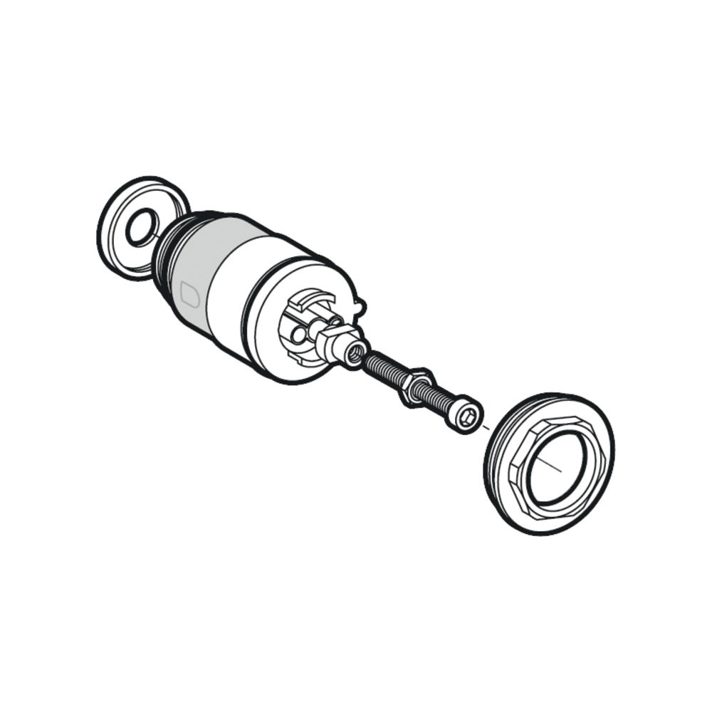 Cartouche Schell Edition basse pression, aiguille de nettoyage automatique des buses