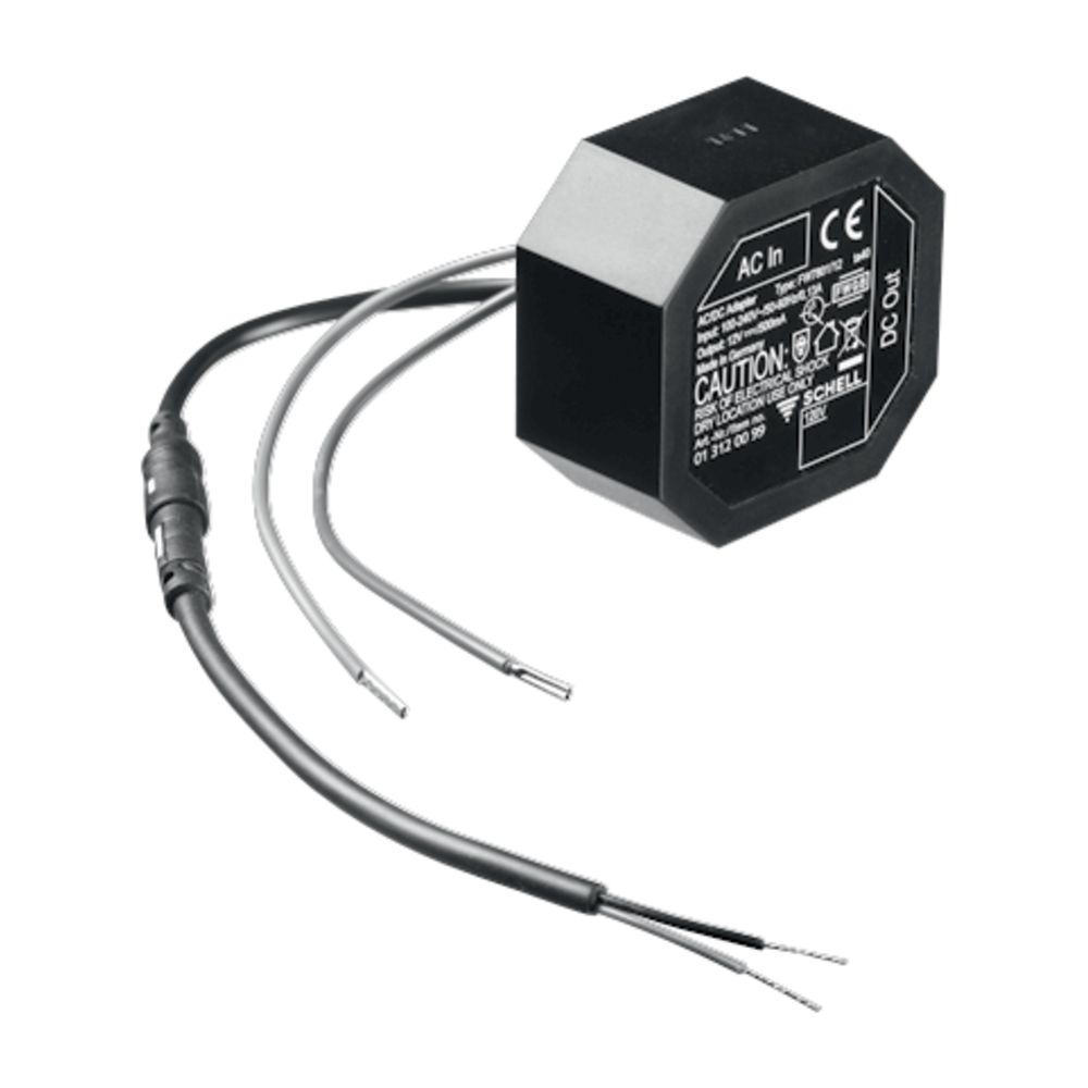 Schell Adaptateur d'alimentation câblé UP, 100-240V 50-60 Hz