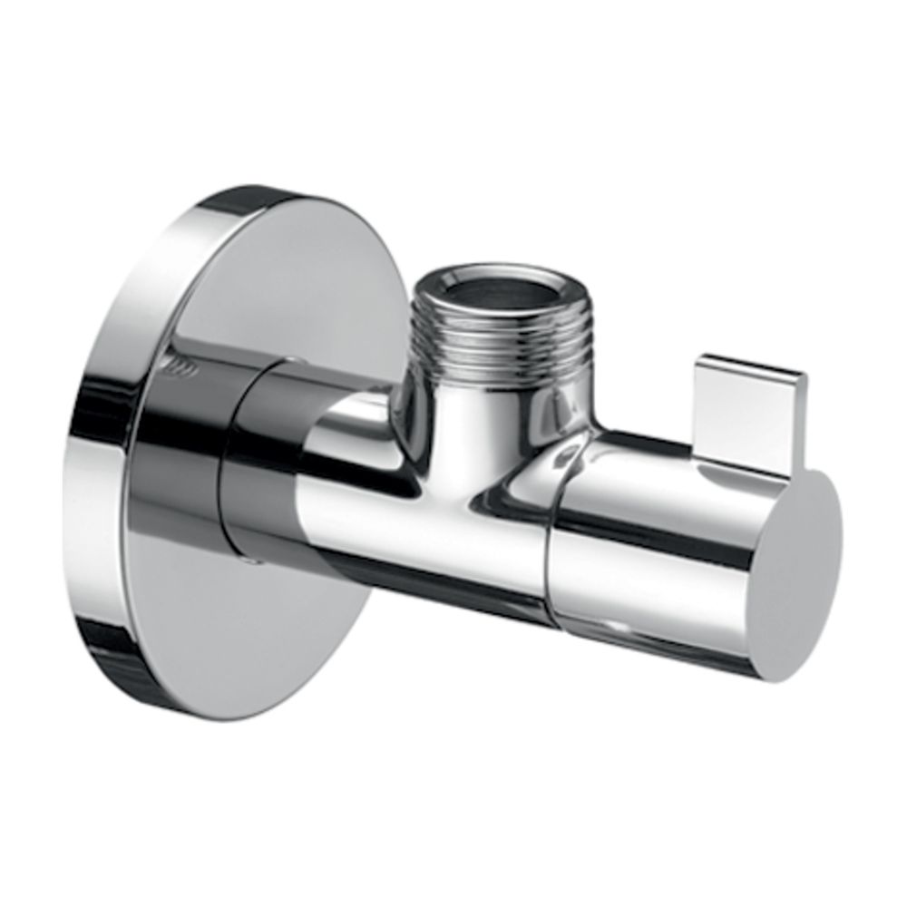 Robinet d'angle Design Schell Wing réglable, sans raccord, DN 15 G 1/2", Chromé