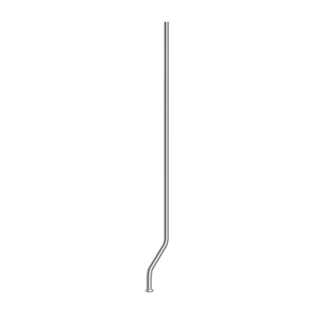 Jeu de tubes Schell Vitus AP, longueur 1212 mm, filetage G 1/2", diamètre 15 mm, chromé