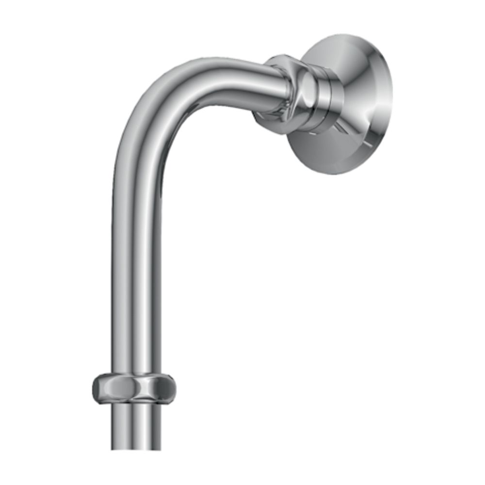 Coude de sortie Schell Vitus DN 15 ajustable, 90°, 15 mm x 100 mm x 150 mm, chromé