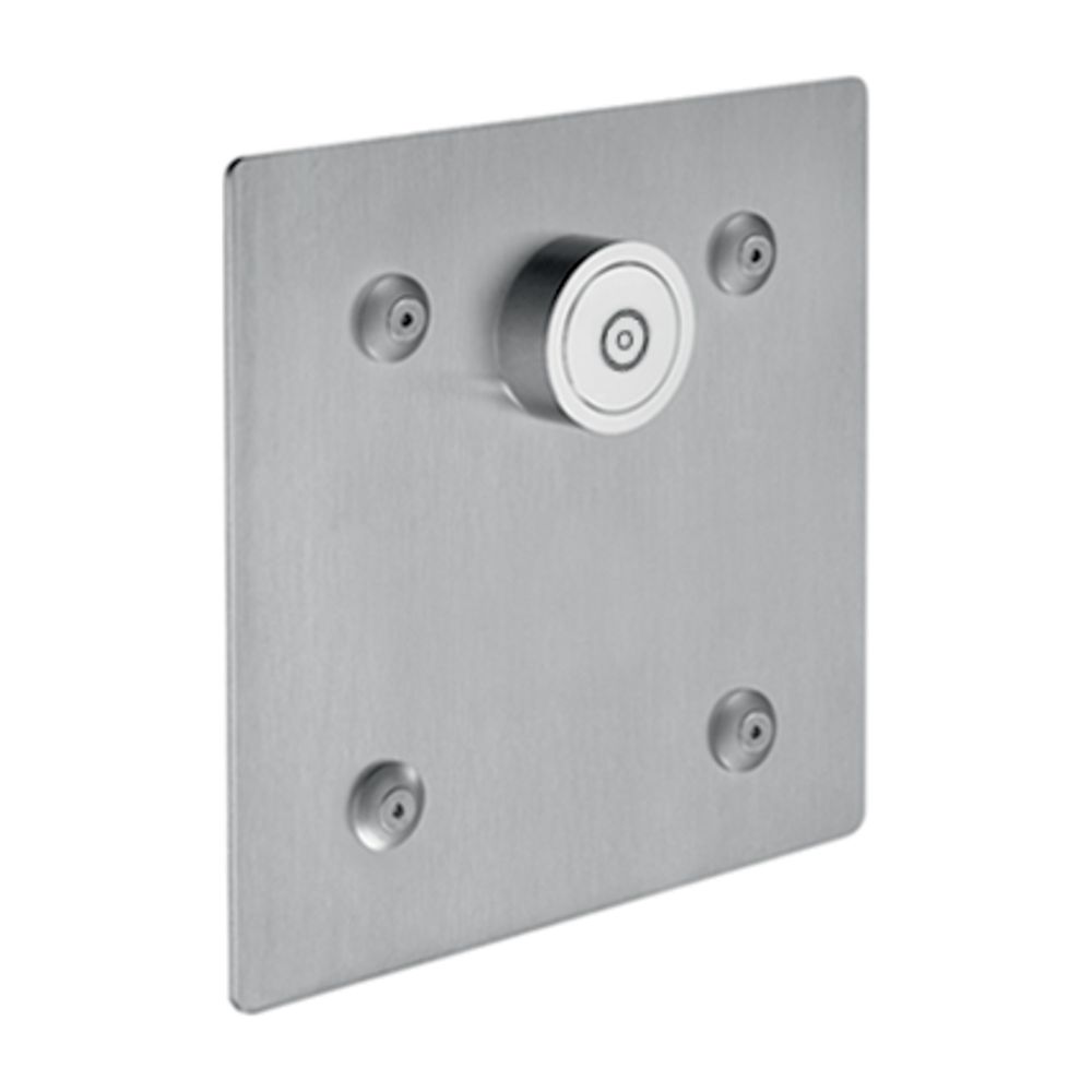 Robinetterie de douche Schell Linus Basic D-C-V CVD encastrée, eau prémélangée, inox
