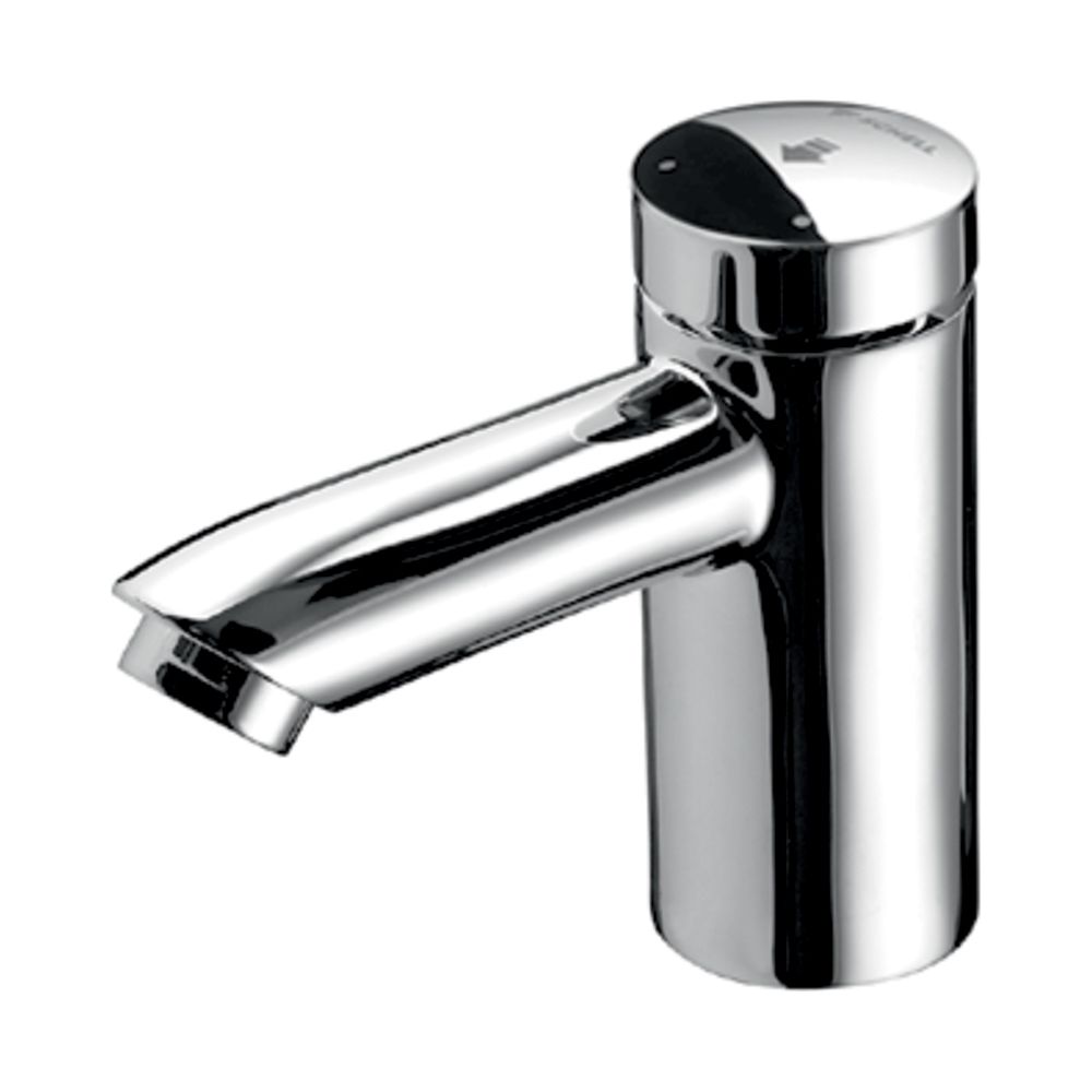 Robinet Schell SC HD-M Standventil Petit à fermeture automatique, eau mitigée, chromé