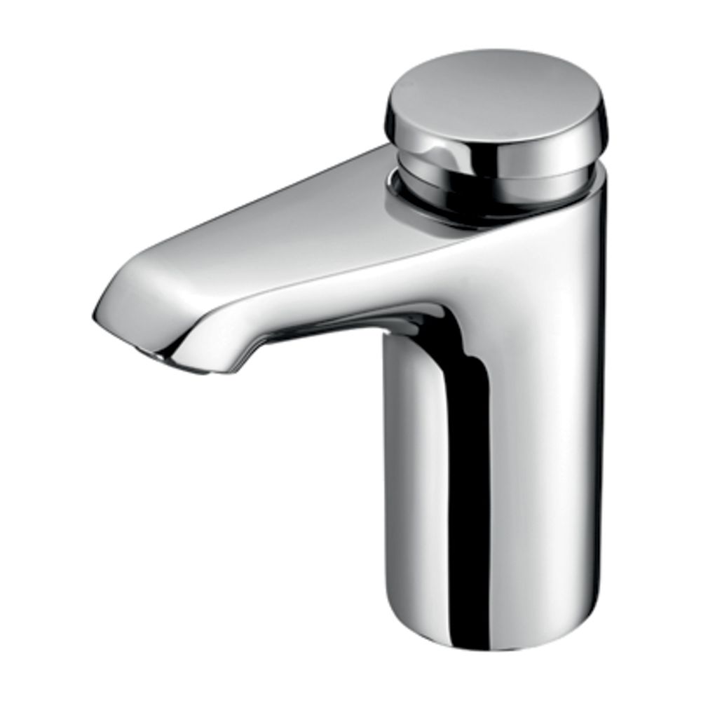 Robinetterie de lavabo Schell Xeris SC HD-K small, à fermeture automatique, eau froide, chromé