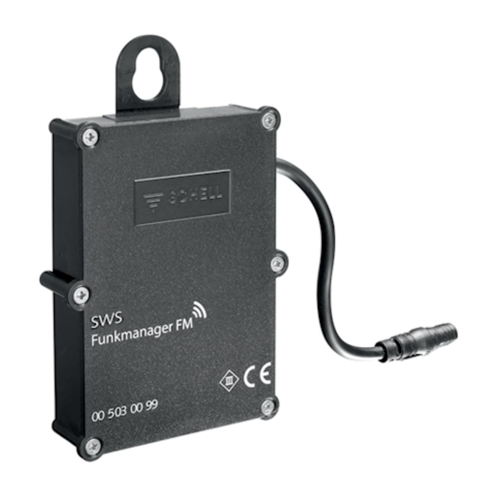 Schell Gestionnaire radio SWS FM pour couvrir de longues distances radio