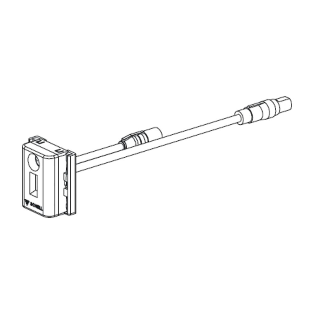 Schell Xeris E Support de serrage électronique, taille moyenne