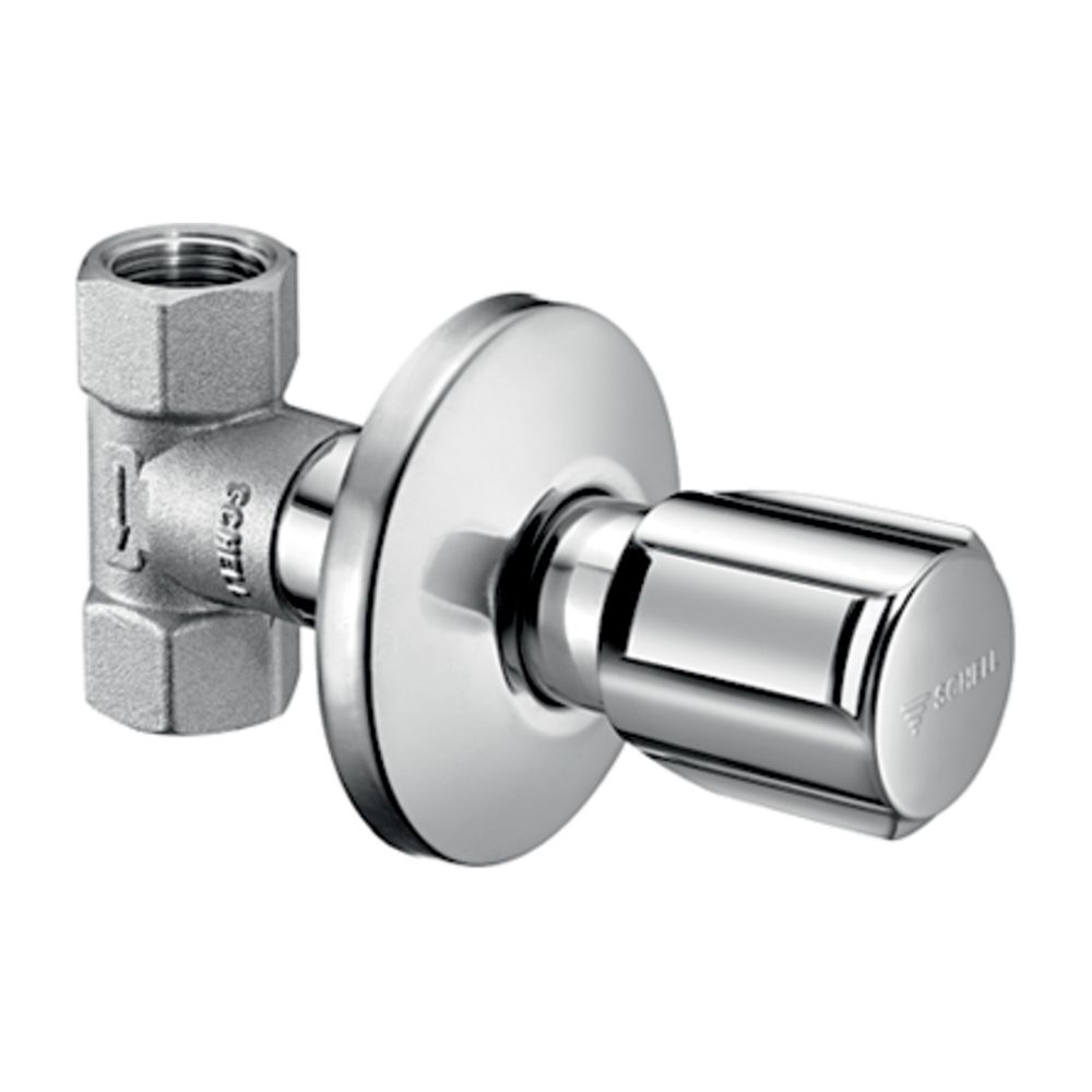 Robinet encastré 1/2", chromé SCHELL