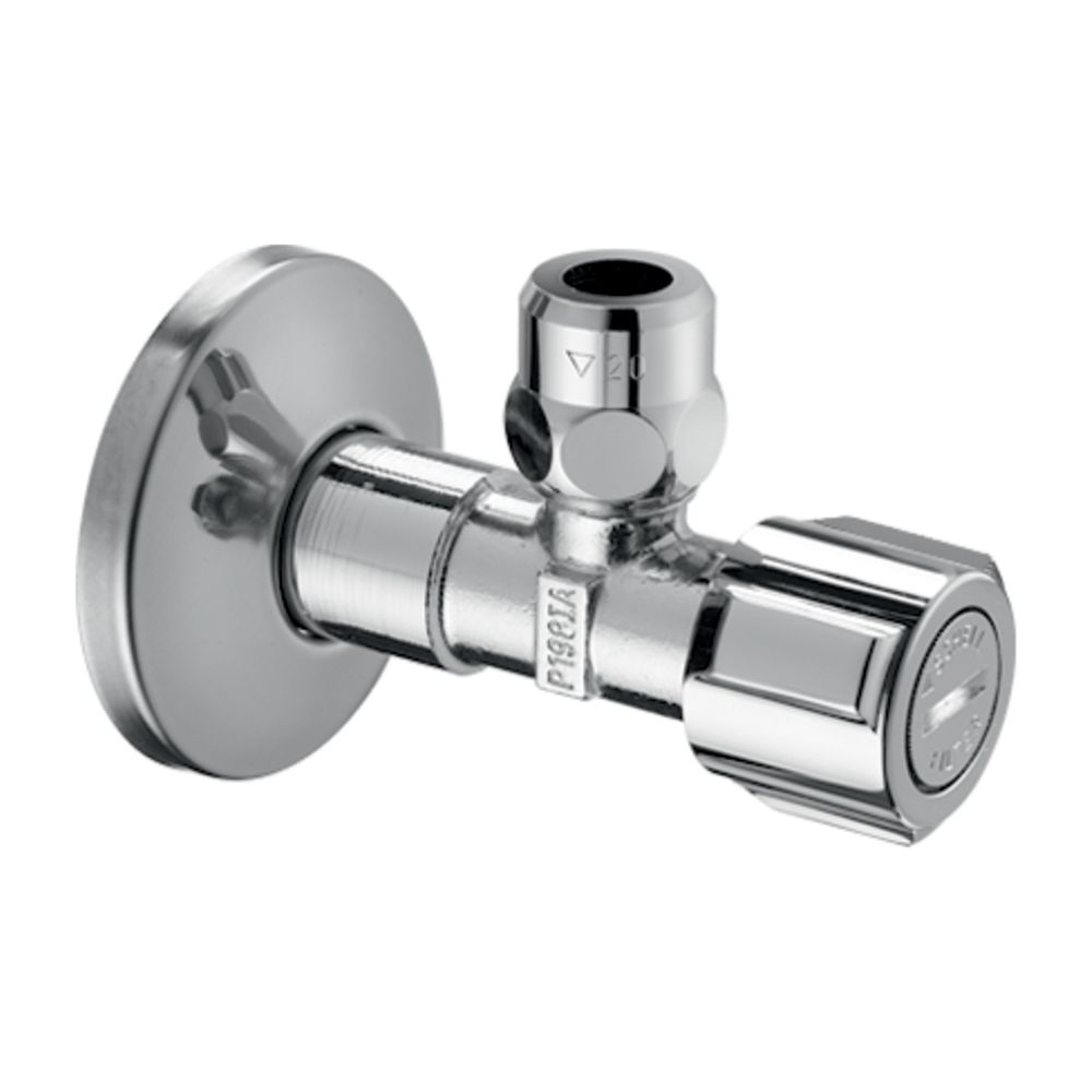 Robinet d'angle réglable Schell Comfort avec filtre ASAG easy DN 15 G 1/2", chromé