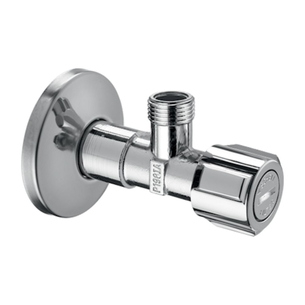 Robinet d'angle réglable Schell Comfort avec filtre sans vissage DN 15 G 1/2" x 1/2", chromé