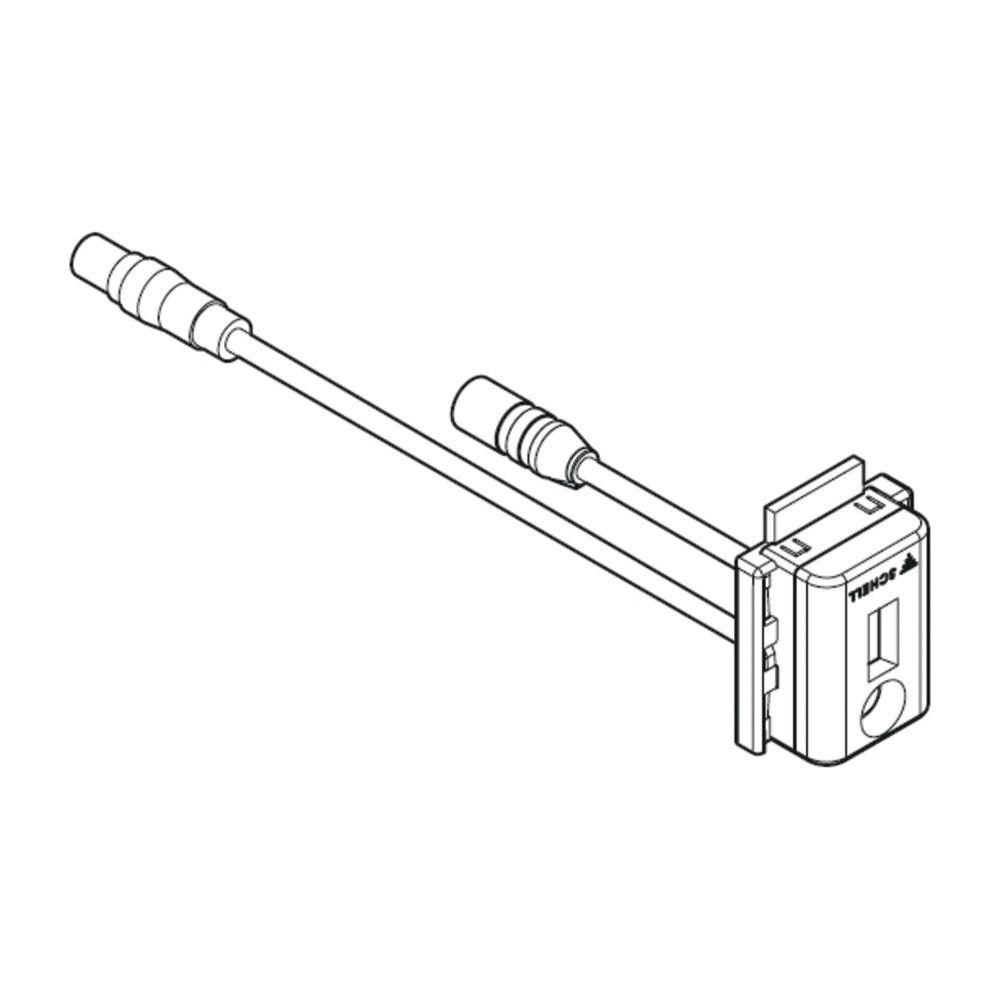 Schell Linus Electronique W-E-V / W-E-M pour longueur de sortie 170mm