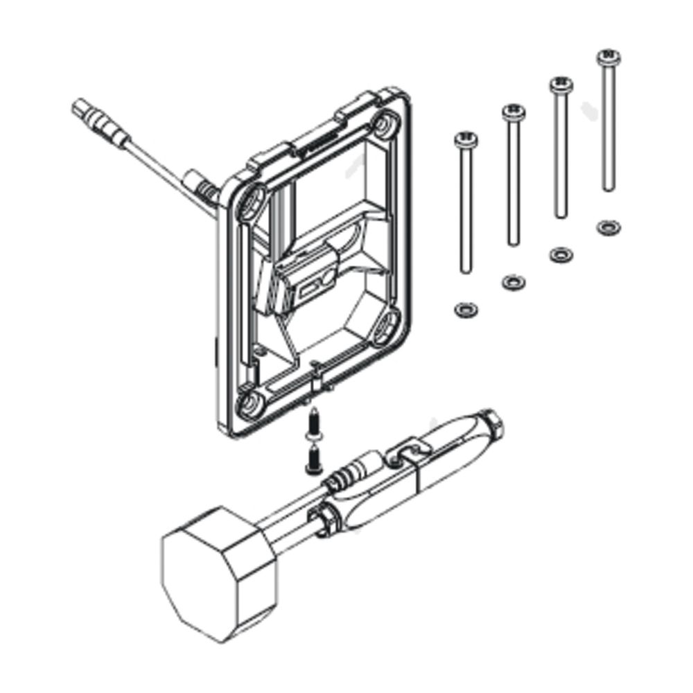 Kit de conversion Schell Edition E pour fonctionnement sur secteur, jusqu'en 2016