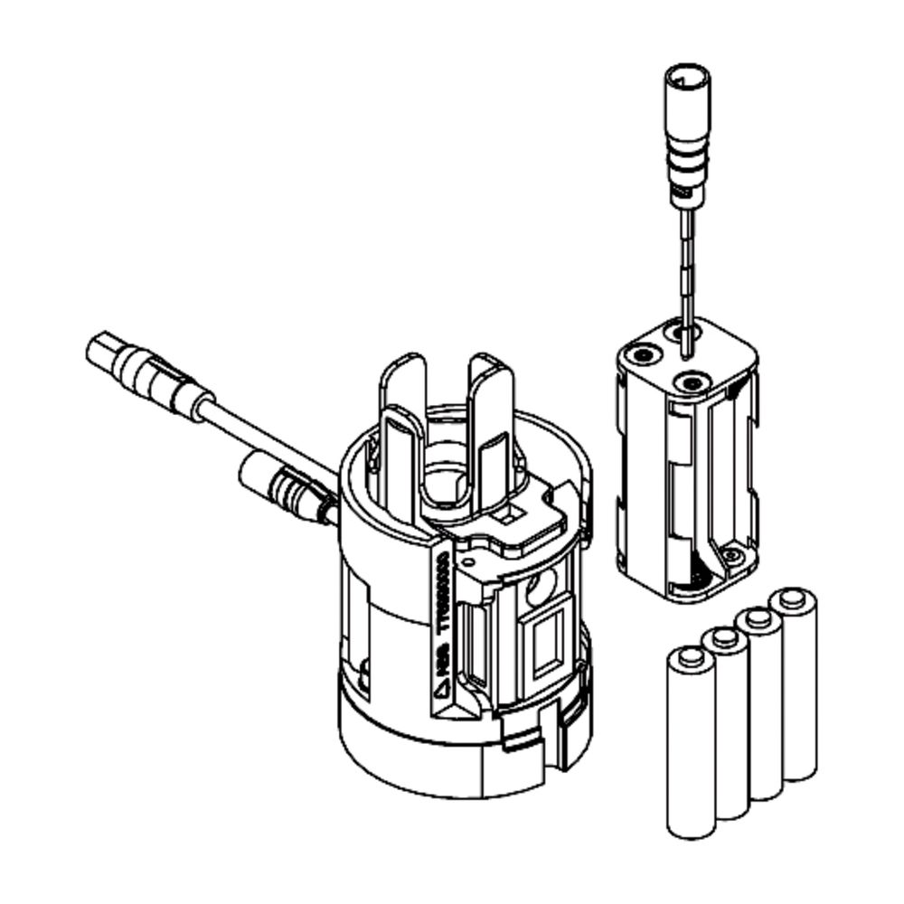 Kit de pièces détachées électroniques Schell Puris E / Venus E, version batterie, avant 10/2015