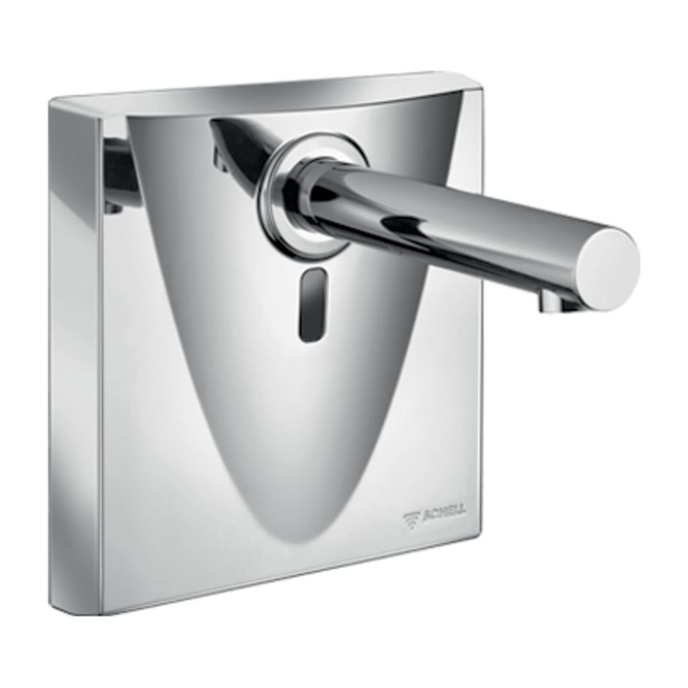 Schell Mitigeur de lavabo à encastrer Walis E Infrarouge, eau froide ou prémélangée, bec de 130 mm, chromé