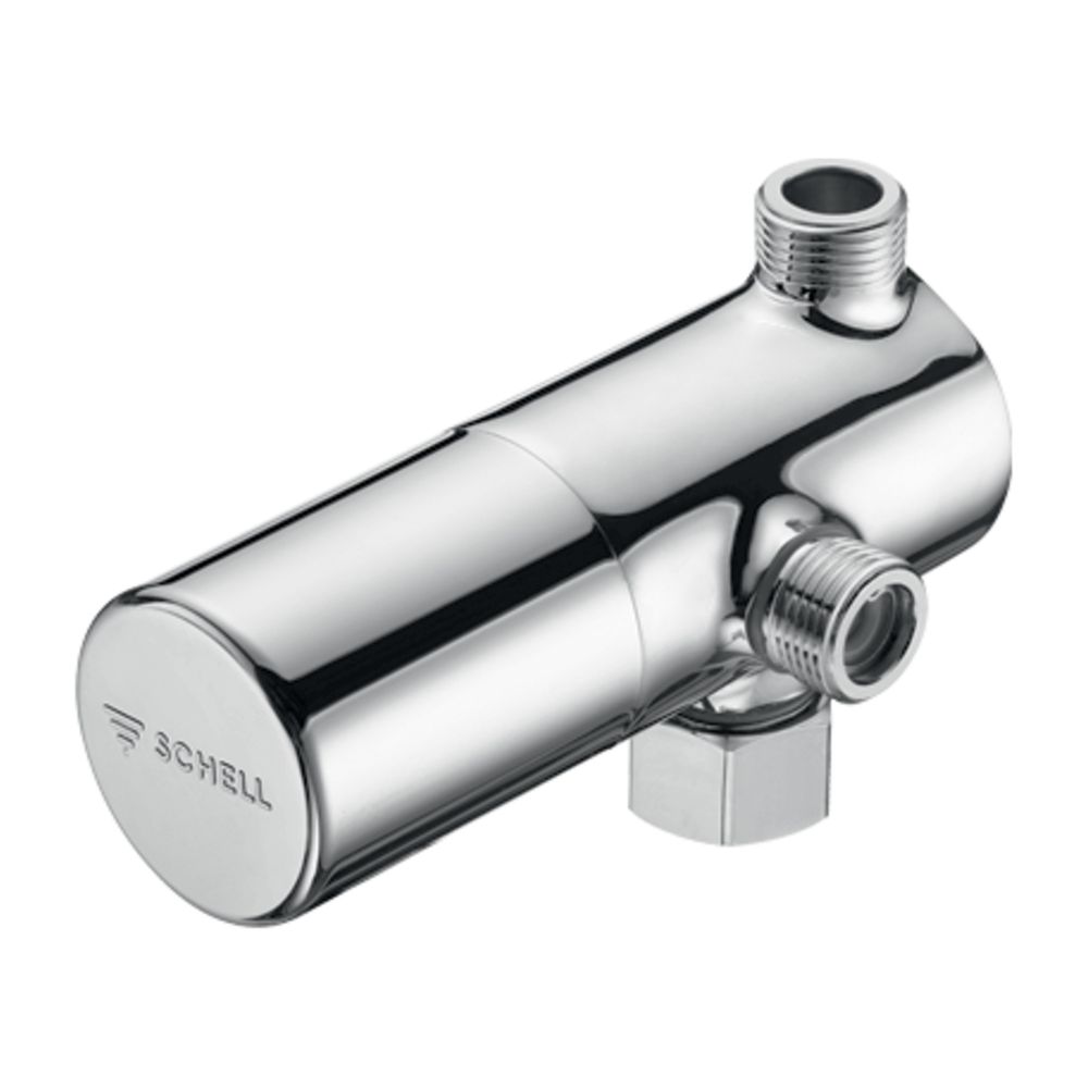 Robinet d'angle thermostatique Schell RV, filtre, G 3/8", chromé