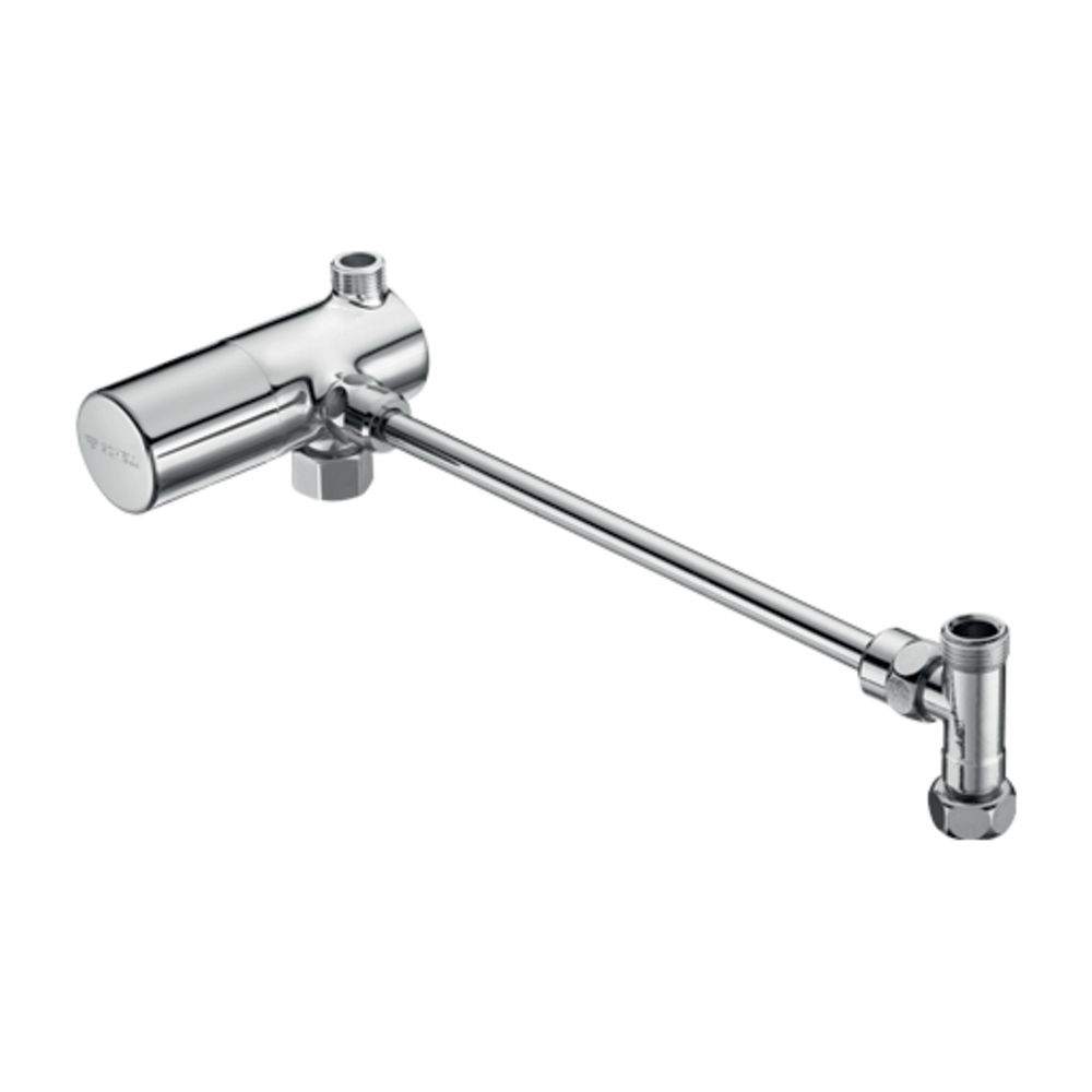 Kit de robinetterie thermostatique Schell, set de raccordement rigide, chromé