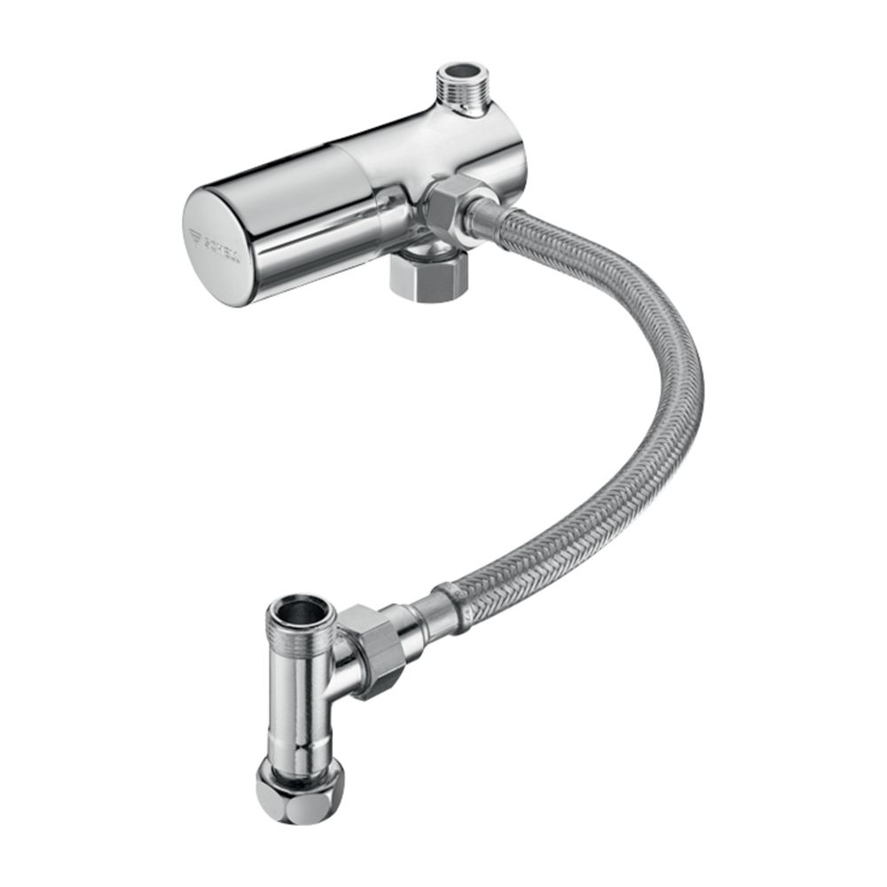Kit de robinet d'angle thermostatique Schell, version flexible, chromé