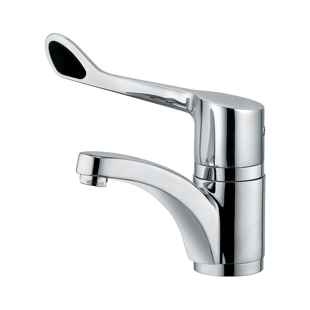 Mitigeur monocommande KLUDI MEDI CARE pour lavabo - Levier de bras, chrome
