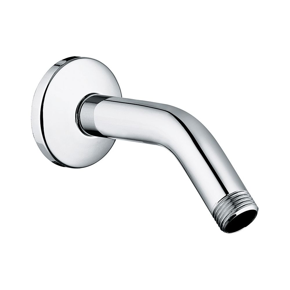 KLUDI A-QA Bras de douche tubulaire chromé, portée 110 mm