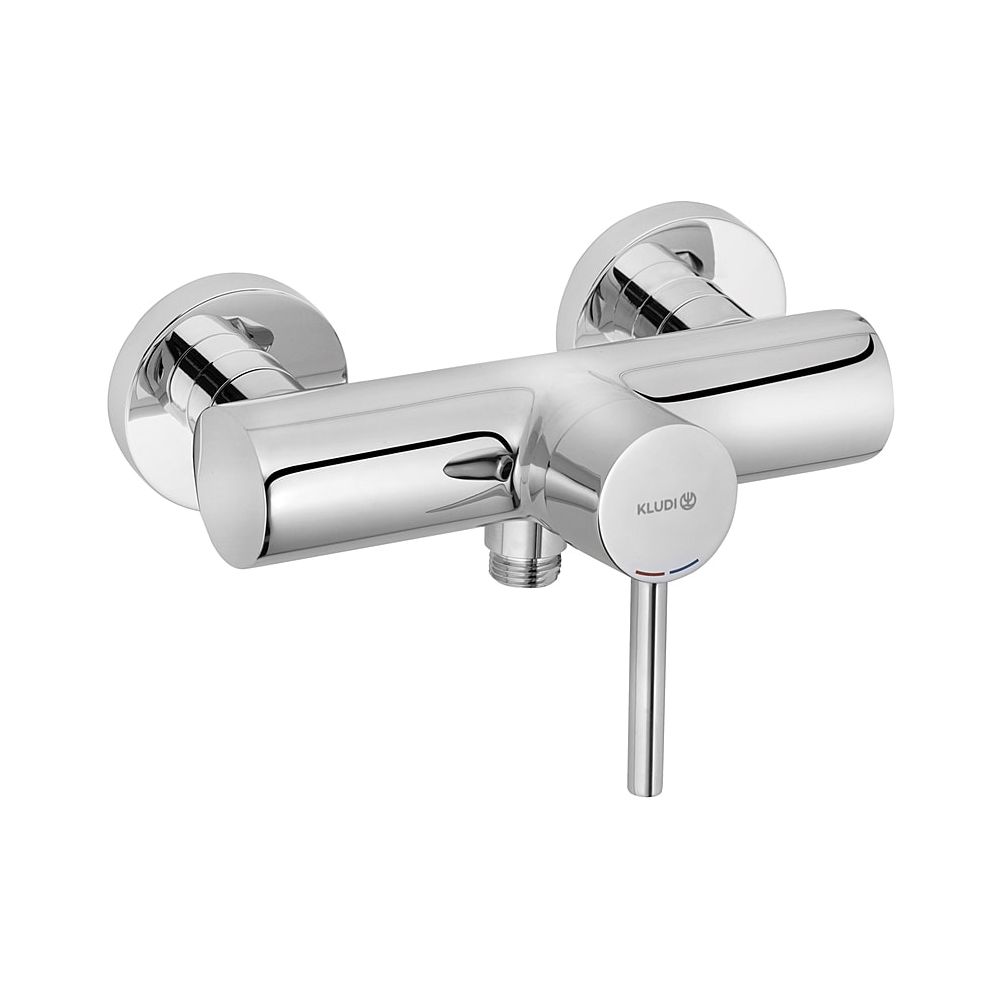 KLUDI Mélangeur monocommande pour douche BOZZ à sécurité enfant chromé