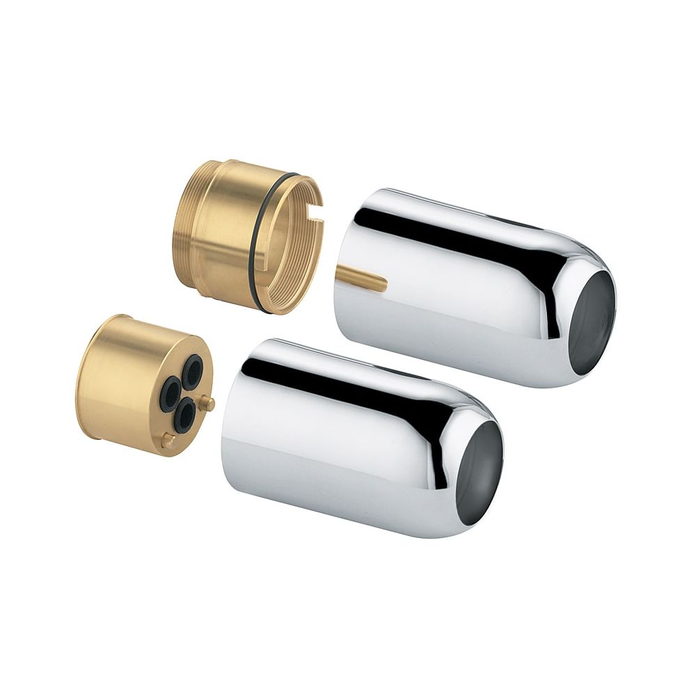 KLUDI Pièce détachée 56540-01 Adaptateur pour échange des circuits d'eau EHM