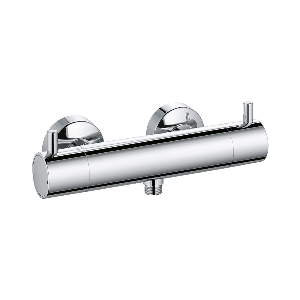 Robinetterie thermostatique KLUDI BOZZ sans pommeau chromé