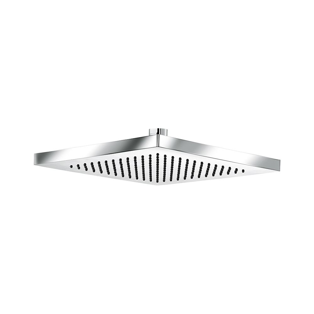 KLUDI A-QA Pompe de douche carrée chromée 250 mm
