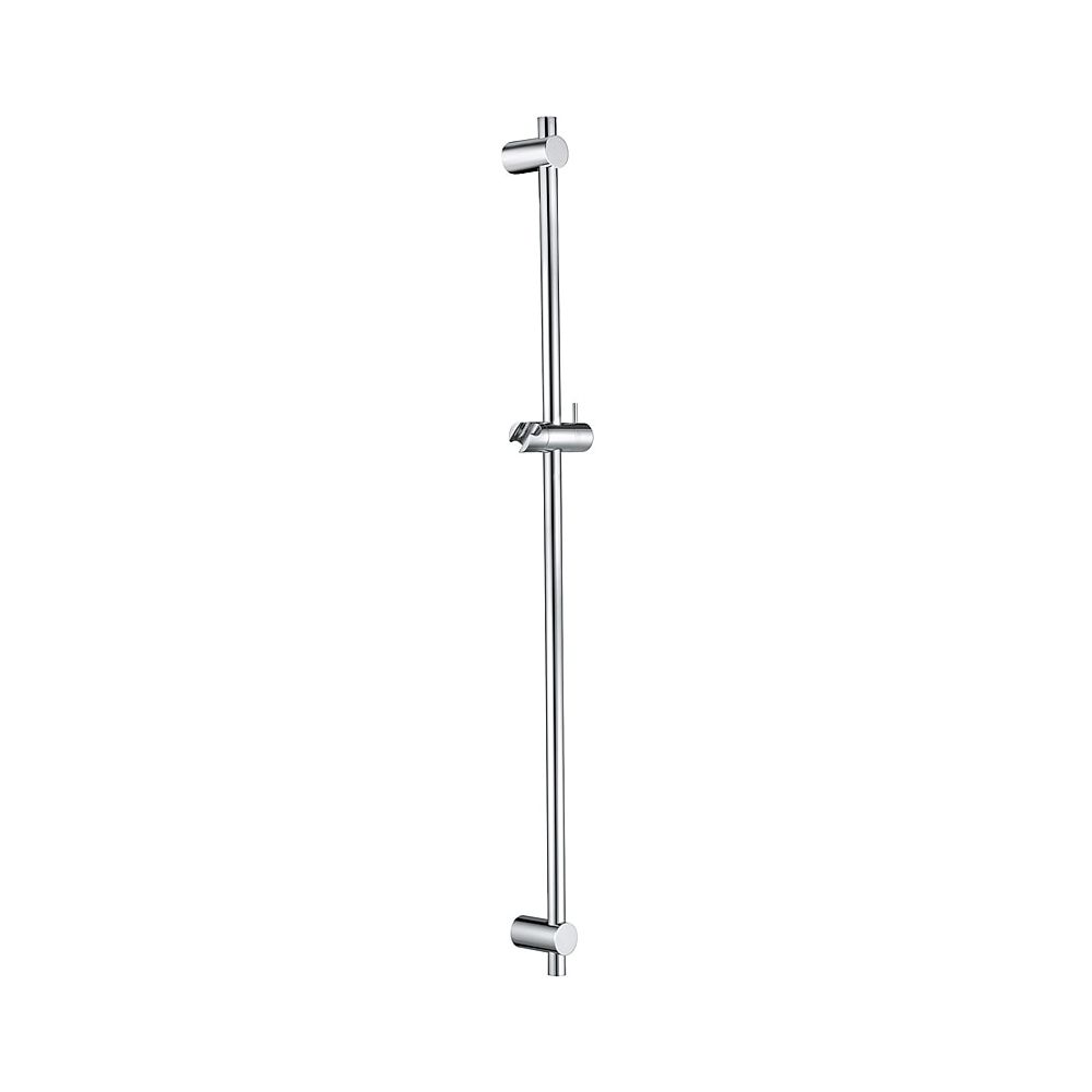 KLUDI A-QA Tige de fixation murale en métal massif 955 mm chromé
