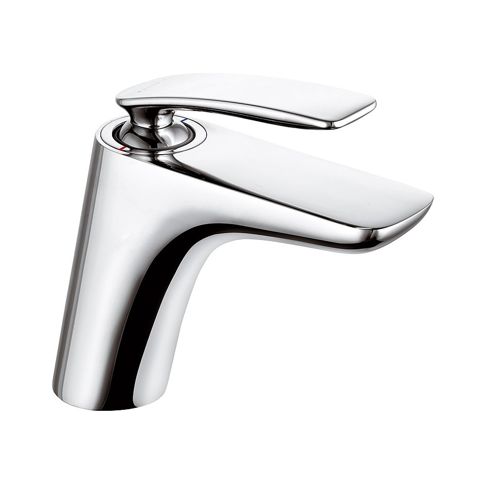 Mélangeur monocommande KLUDI BALANCE pour lavabo DN 15 sans garniture d'évacuation chromé