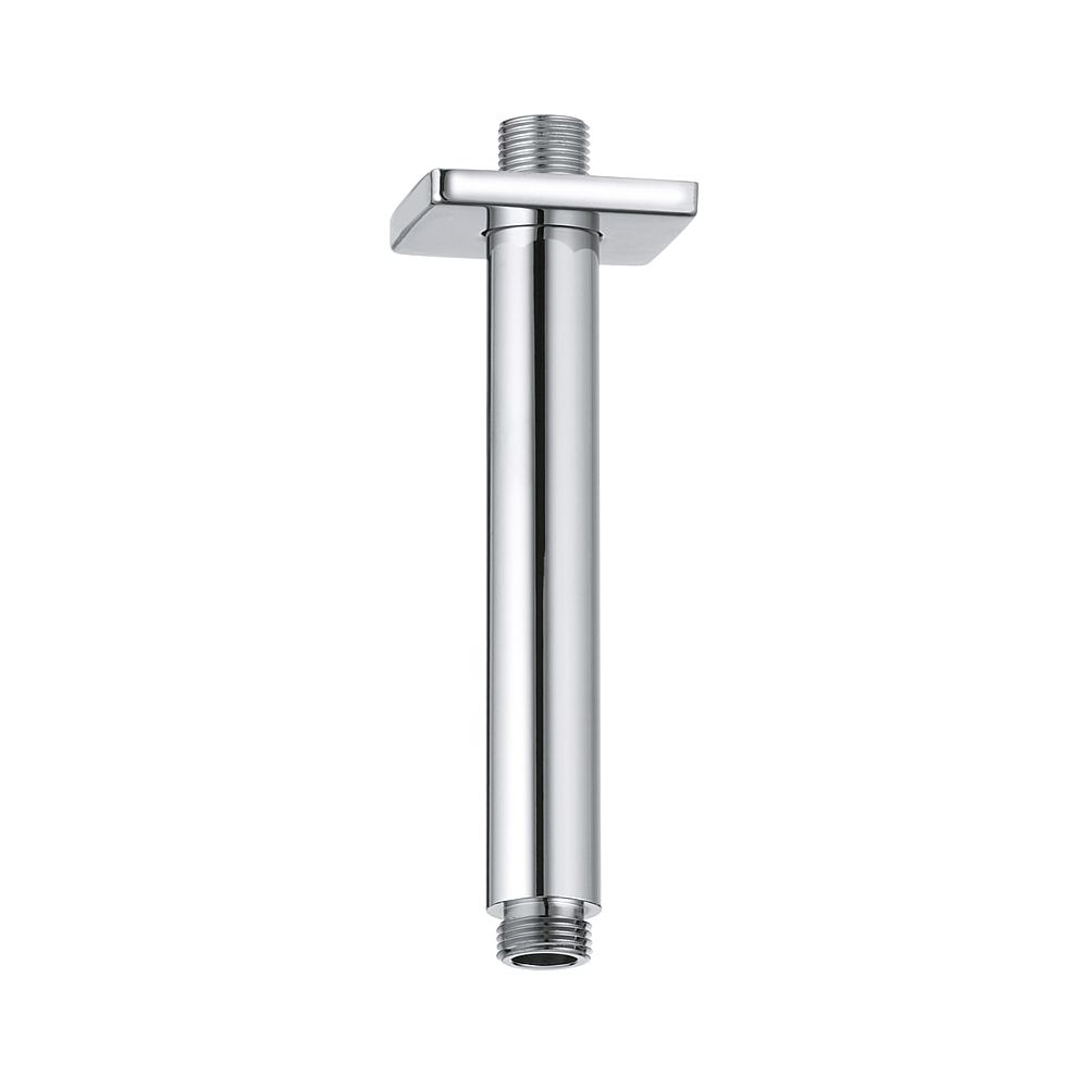 KLUDI A-QA Sortie de plafond 150 mm rosace carrée chromée