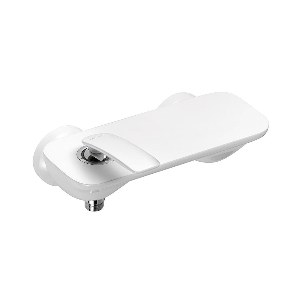 Mitigeur monocommande KLUDI BALANCE à douchette, finition blanc/chrome